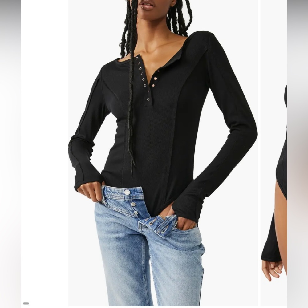 NWT!! Intimately Free People Sloane Bodysuit